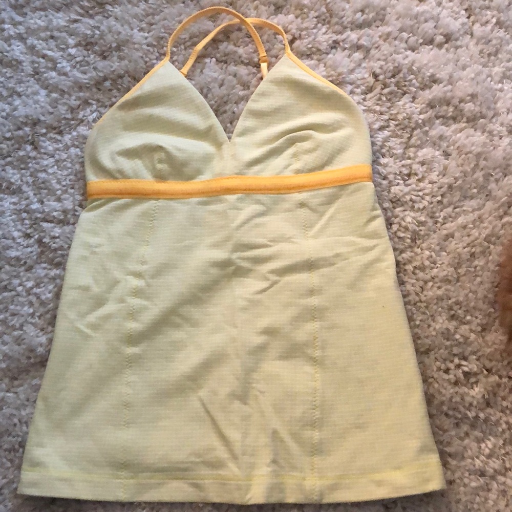 Lululemon tank top